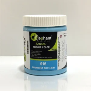 Permanent Light Blue