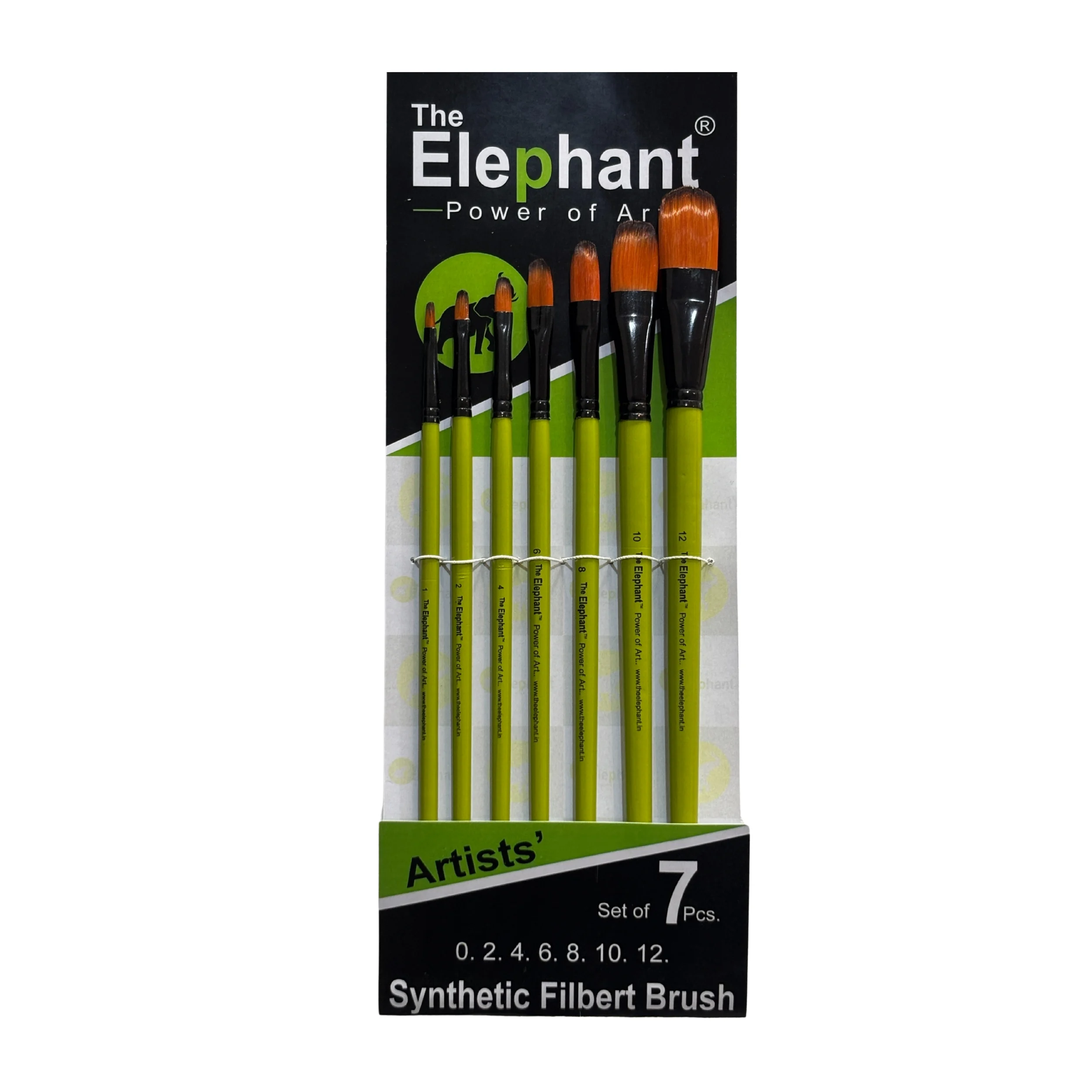 Filbert Golden hair Brush