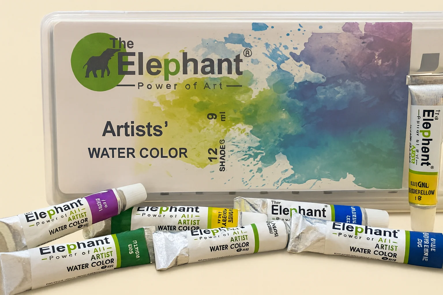 Water colours 12 shades